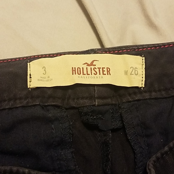 Dark Blue Shorts - Picture 2 of 3